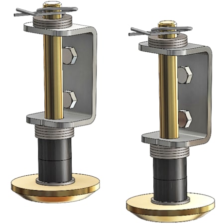 Kfi Plow Skid Kit (2-pack) 105170